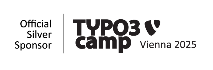 Official Silver Sponsor - TYPO3 camp Vienna 2025